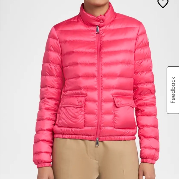Moncler “Lanc”lightweight puffer jacket size 4 (regular 6) - Picture 4 of 6